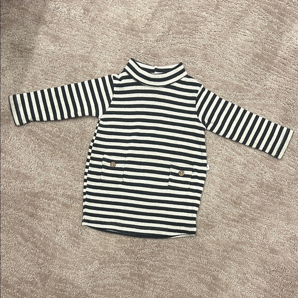 1+ in the family turtleneck dress from Spain.